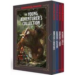 The Young Adventurer's Collection [Dungeons & Dragons 4-Book Boxed Set] (Hæftet)